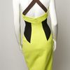 Proenza Schouler Asymmetrical Button Dress in Green (zebra) - Lyst