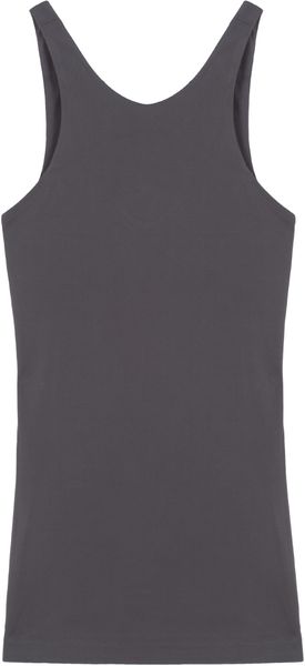 T By Alexander Wang Cutaway Sleeve Tank - Lyst
