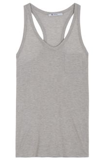 T By Alexander Wang Loose Fit Racerback Tank - Lyst