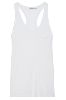 T By Alexander Wang Loose Fit Racerback Tank - Lyst