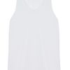 T By Alexander Wang Loose Fit Tank in Blue - Lyst