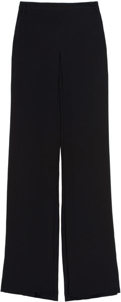 Tibi Heavy Silk Cdc Wide Leg Pants - Lyst