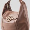 Tory Burch Amanda Flat Hobo in Brown - Lyst