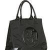 Tory Burch Ella Nylon Logo Tote in Black - Lyst