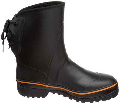mens rubber boots tretorn sub rubber boot in black for lyst mens rubber boots tretorn sub rubber boot in black for lyst