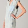 3.1 Phillip Lim Oversized Denim Dress in Blue - Lyst