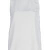 3.1 Phillip Lim Sleeveless Blouse in White - Lyst