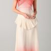 Charlotte Ronson Ombre Maxi Dress in Orange - Lyst