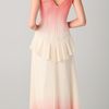 Charlotte Ronson Ombre Maxi Dress in Orange - Lyst