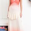 Charlotte Ronson Ombre Maxi Dress in Orange - Lyst