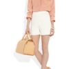 Chloé Brushedsilk Shirt in White - Lyst