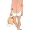 Chloé Brushedsilk Shirt in White - Lyst