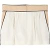 Chloé Tailored Twill Shorts in White (cream) - Lyst
