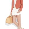 Chloé Tailored Twill Shorts in White (cream) - Lyst