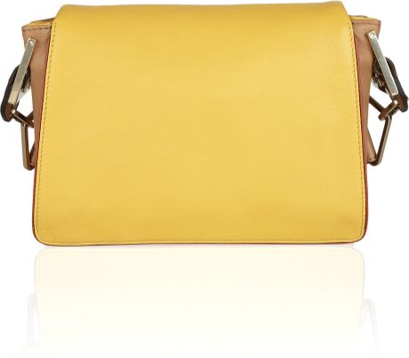 chloe yellow handbag