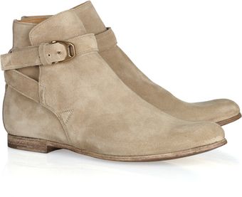  Fanny Suede Ankle Boots 