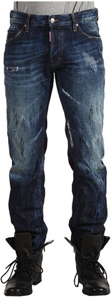 Dsquared2 Dean Jean in Blue for Men (b) - Lyst
