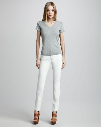 J Brand 811 Polar Skinny Jeans - Lyst