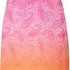 Jonathan Saunders Ebury Degradé Jacquard Skirt in Multicolor (pink) - Lyst