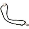 King Baby Studio Onyx Crowned Heart in White (c) - Lyst
