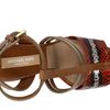 Michael Kors Snake print strap sandal in Brown (2) - Lyst