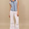 Nightcap Clothing Smocked Crochet Beach Pant in White - Lyst