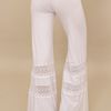 Nightcap Clothing Smocked Crochet Beach Pant in White - Lyst
