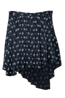 Pierre Balmain Printed Skirt - Lyst
