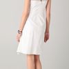 Rachel Roy Draped Wrap Dress in White (natural) - Lyst