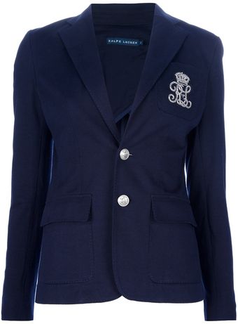  Embroidered Blazer 