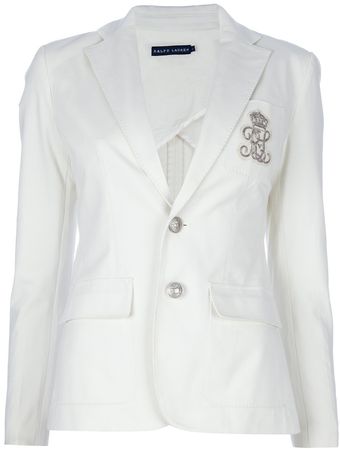  Embroidered Blazer 