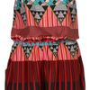 Topshop Aztec Bandeau Cover Up in Multicolor (multi) - Lyst