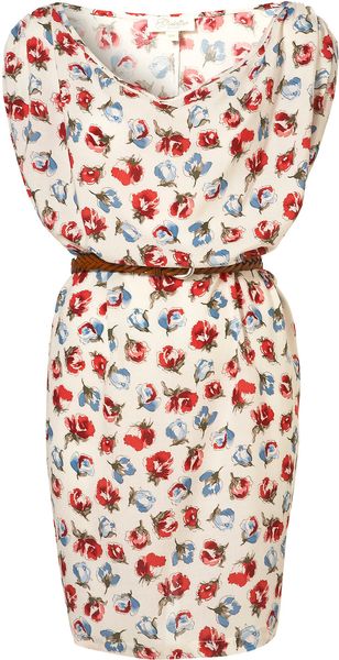 Topshop Serena Dress By Goldie - Lyst