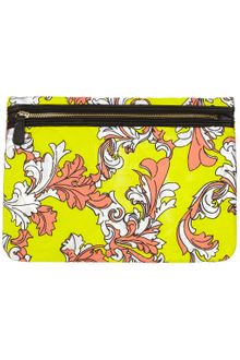 Topshop Hawai Ipad Clutch - Lyst