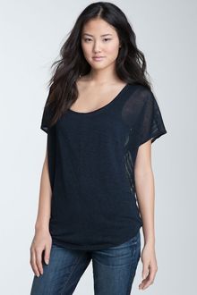 Trouvé Drop Stitch Back Sheer Top - Lyst