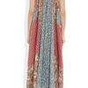 Zimmermann Collector Printed Cotton Maxi Dress in Blue (multicolored) - Lyst