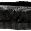 Bcbgeneration Bcbgmaxazria Metal Mesh Foldover Clutch in Black (pewter) - Lyst