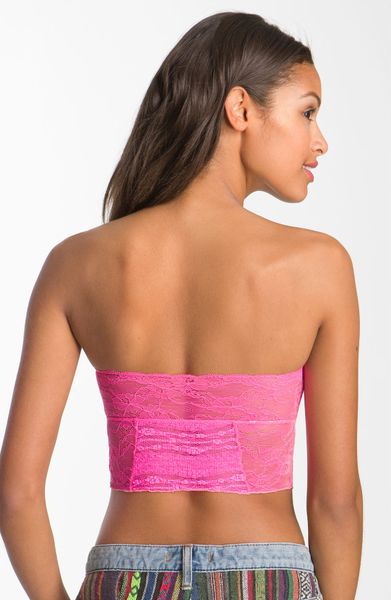 Hot Pink Bandeau