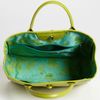 Longchamp Roseau Embossed Tote in Green - Lyst