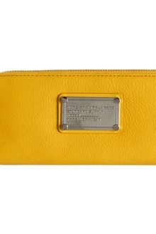 Marc By Marc Jacobs Classic Q Slim Zip Around Wallet - Lyst