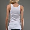 Michael Stars Beater Tank in White in White - Lyst