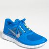 Nike Free Run 3 Running Shoe in Blue for Men (soar/ silver/ platinum) - Lyst