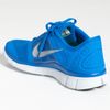 Nike Free Run 3 Running Shoe in Blue for Men (soar/ silver/ platinum) - Lyst