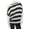 Rag & Bone/knit Exclusive Striped Beach Tee in Black (stripe) - Lyst