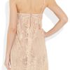 Rosamosario Camiamo Chantilly Lace Chemise in Pink (blush) - Lyst