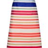 Stella Mccartney Striped Skirt in Multicolor (cream) - Lyst