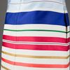 Stella Mccartney Striped Skirt in Multicolor (cream) - Lyst