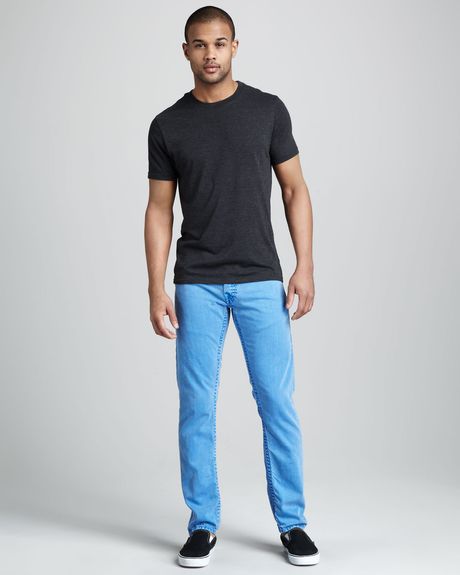 True Religion Overdyed Px Royal Blue Jean in Blue for Men (px royal blue) - Lyst