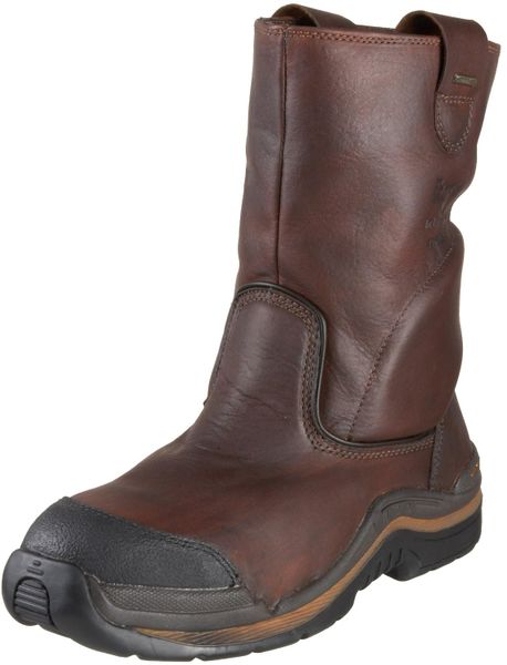 Dr. Martens Outdoor 7a43 Steel Toe Rigger Boot in Brown for Men (teak ...