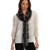 Alexander Mcqueen Skull Scarf in Black (b) - Lyst